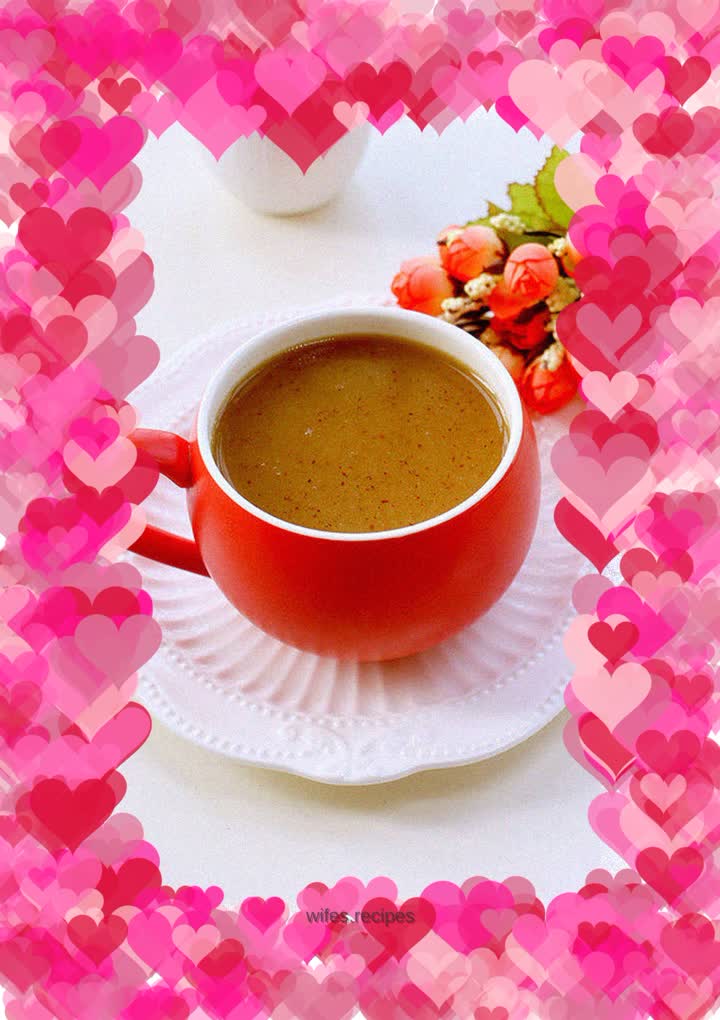 Red dates and white fungus soup