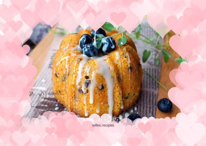 Chestnut and Red Bean Pound Cake