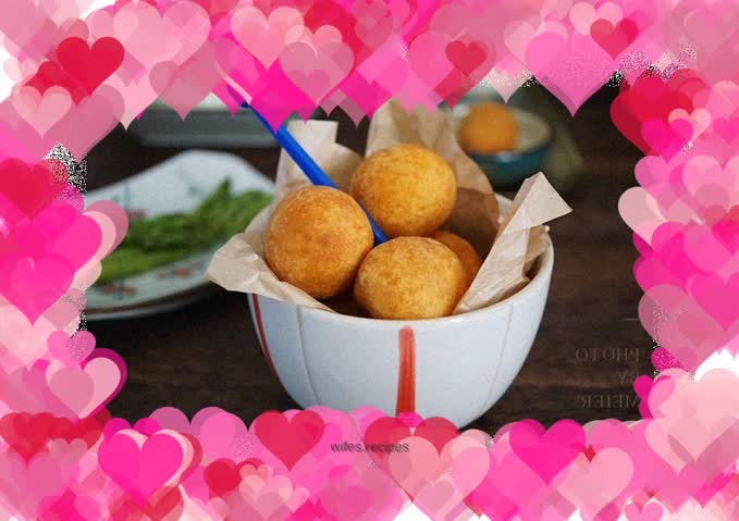 Sweet potato balls
