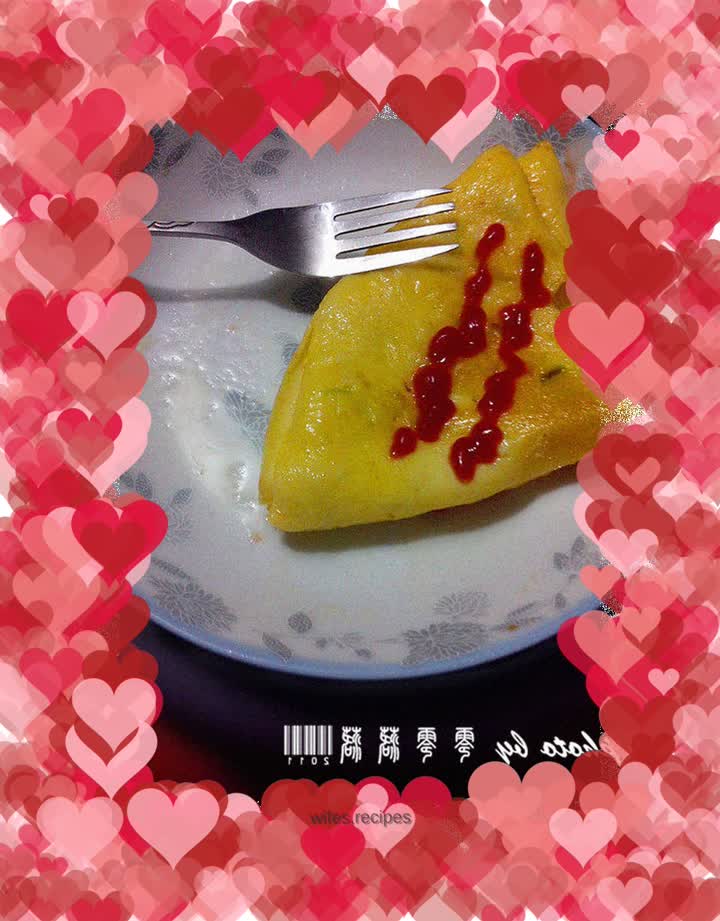Simple, nutritious and delicious pancakes - rice cooker egg pancakes