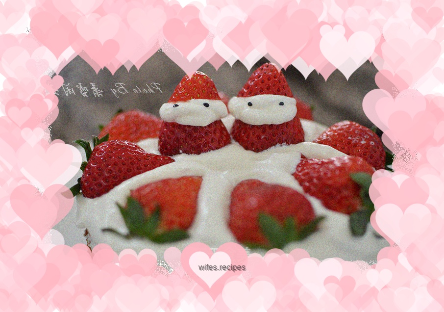 Strawberry Chocolate Naked Cake