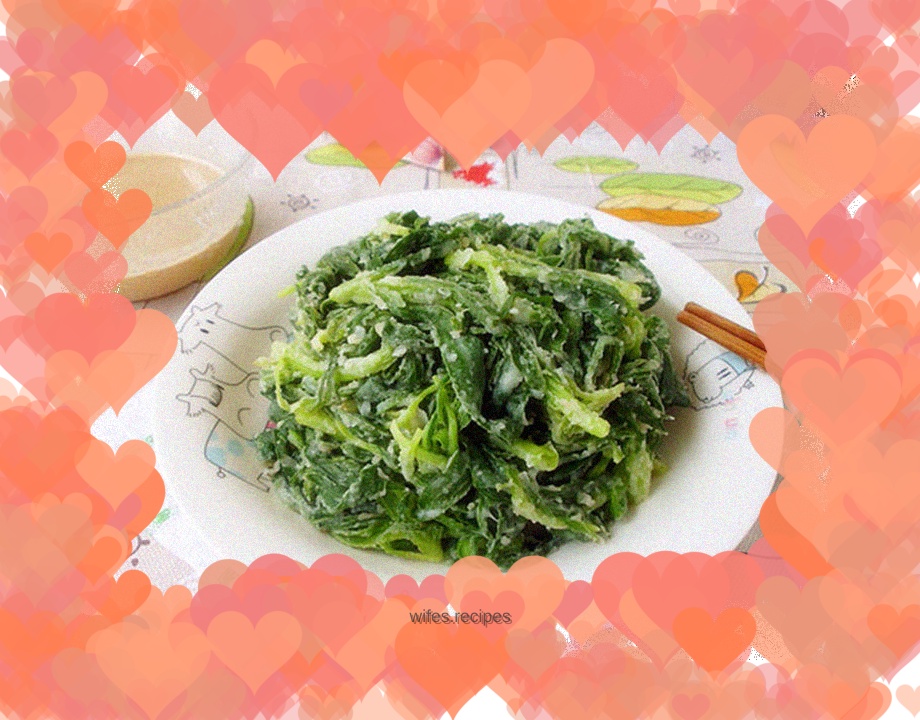 Steamed Noodle Dishes