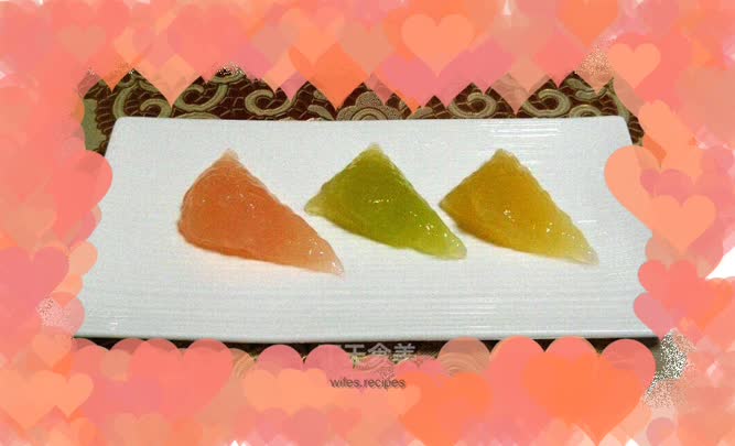 Mini Sago Crystal Rice Dumplings