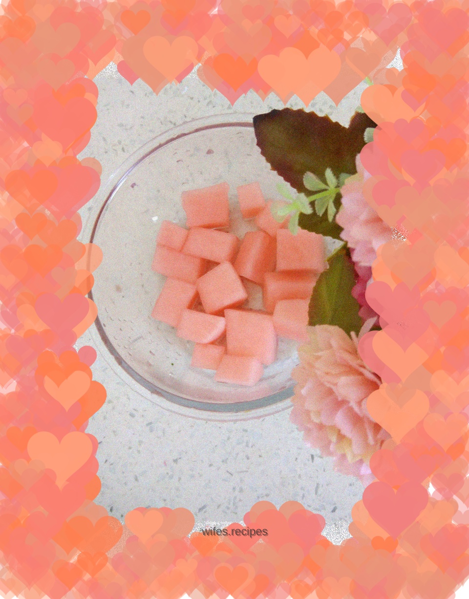 pink radish