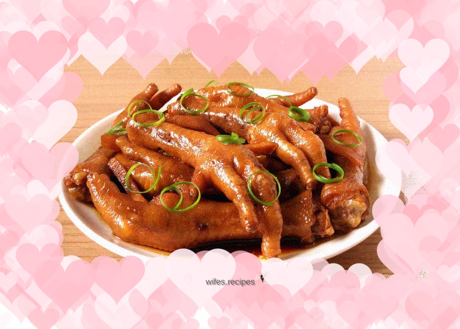 Chicken Feet in Soy Sauce