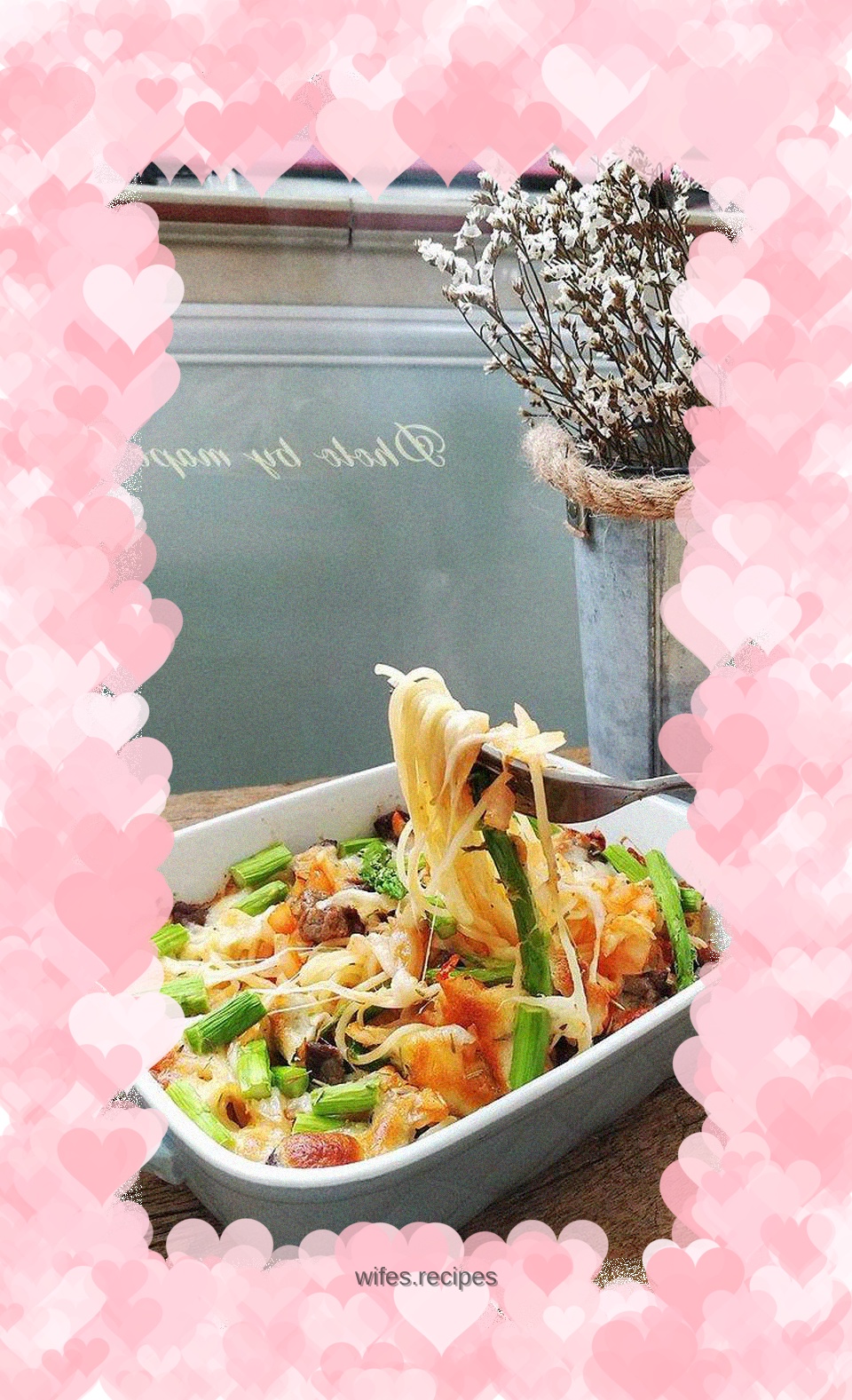 Super simple and delicious cheese baked pasta