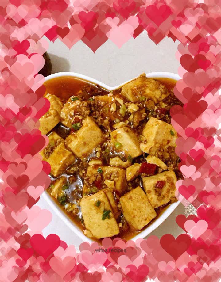 Minced Pork Tofu