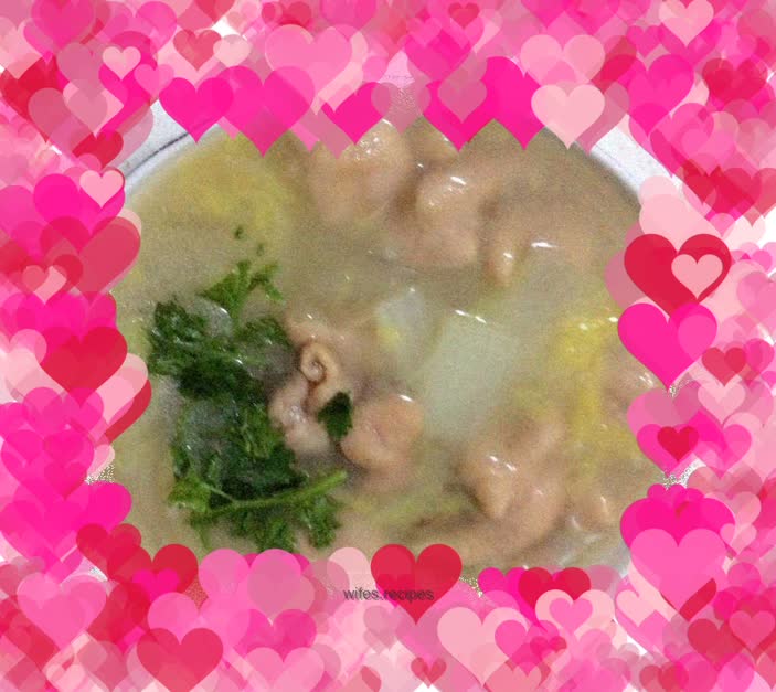 Intestine soup