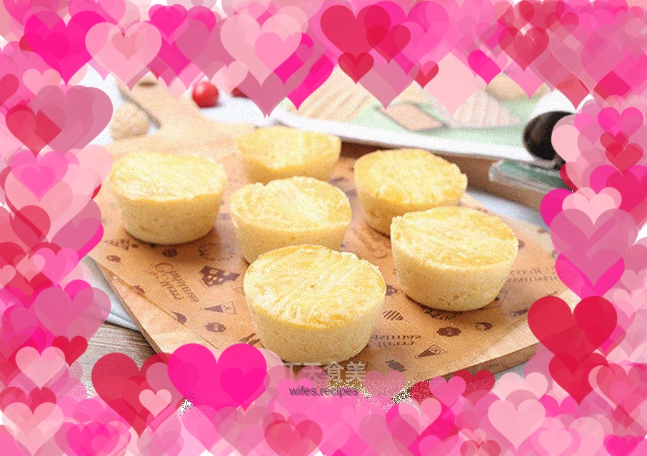 French Cheese Cranberry Mooncake