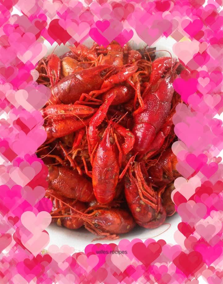 Spicy crayfish