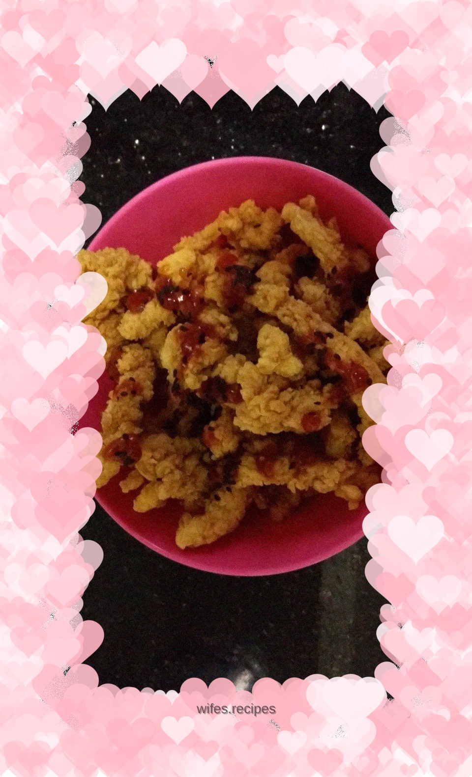 Crispy Chicken Tenders