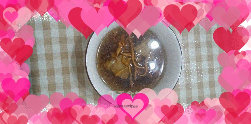 Cordyceps Flower, Black Peanut and Pig Exhibition Soup