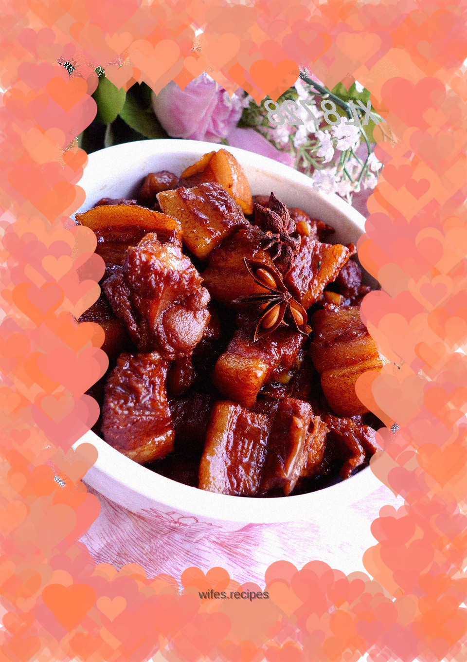 braised pork