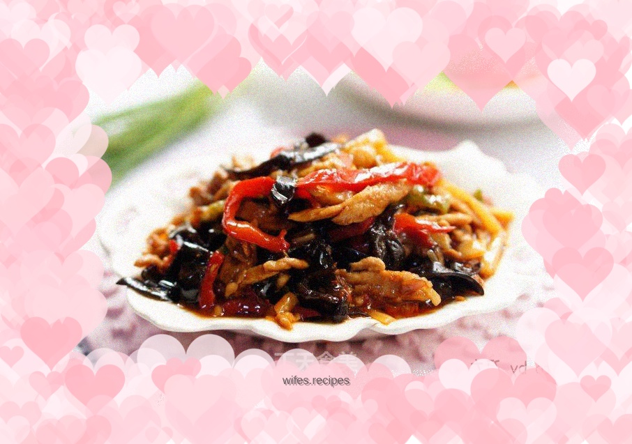 Fish-flavored shredded pork