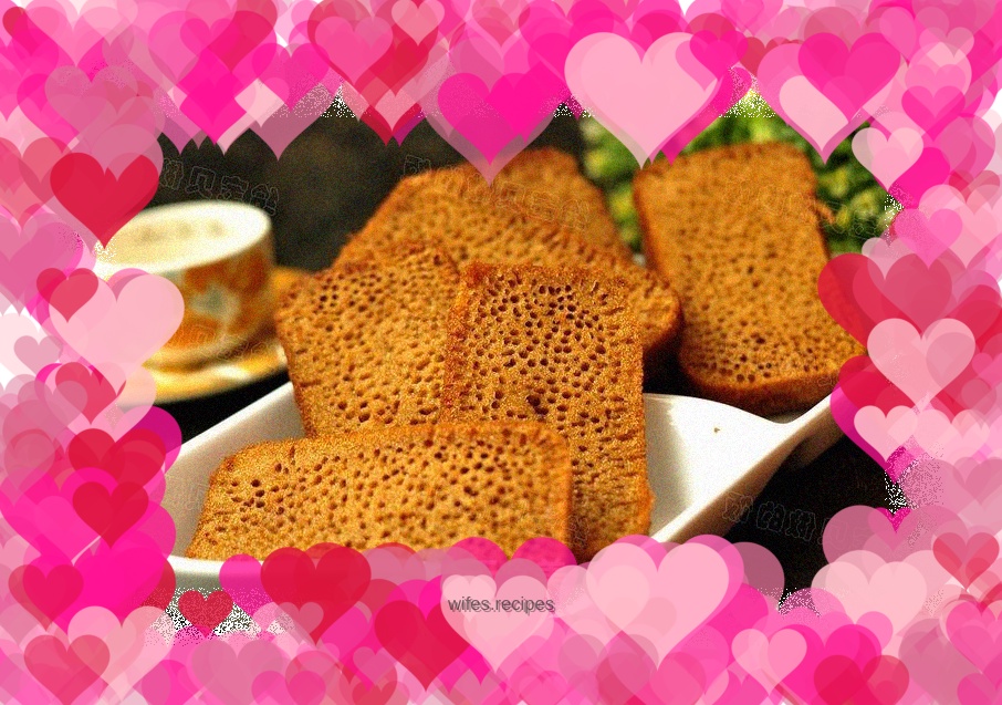 Honeycomb Cake