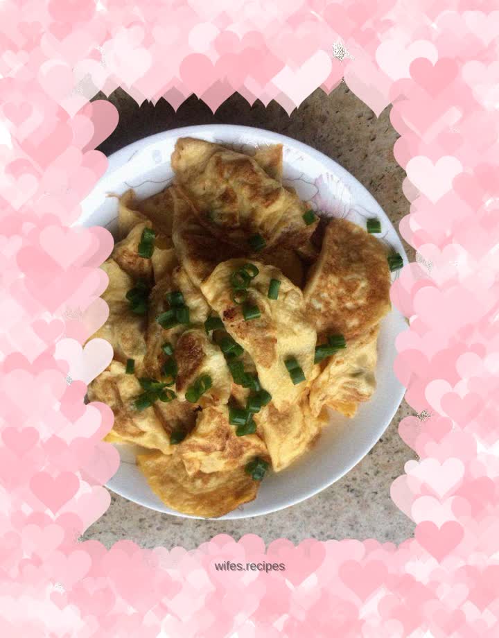 Egg dumplings