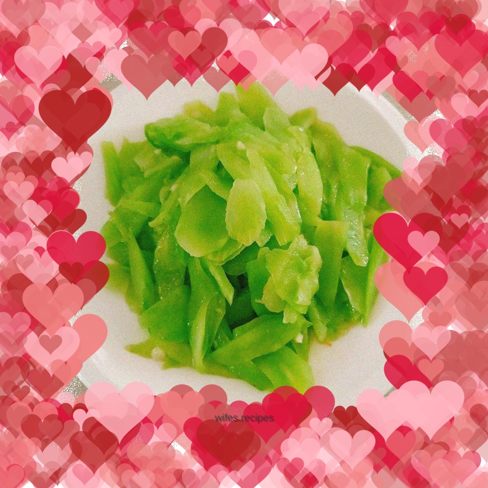 Vegetarian Fried Lettuce