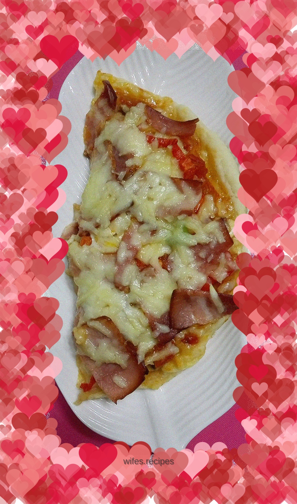 Bacon Pizza