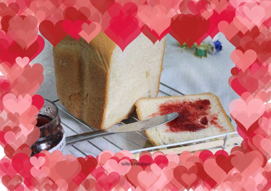 Salt-free and sugar-free bread