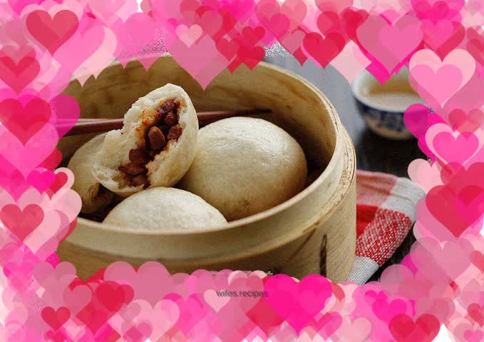 Barbecue pork buns