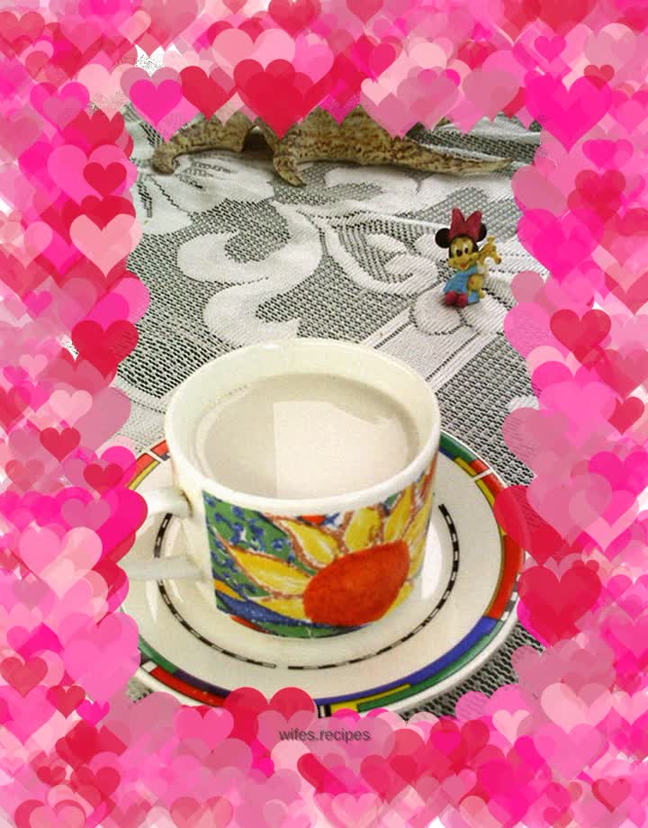 Peanut Almond Soy Milk