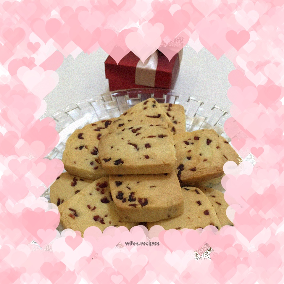 Cranberry Cookies Cranberry