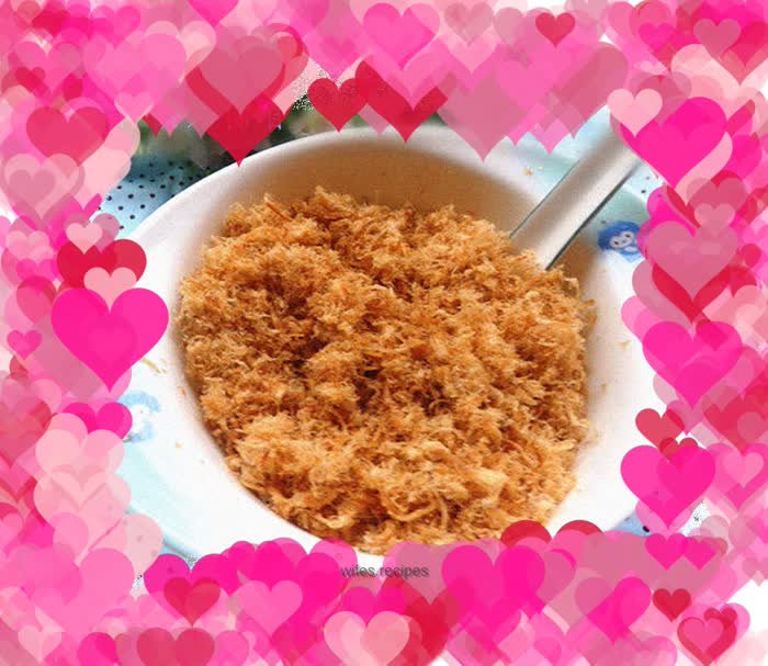 Homemade Pork Floss---Bread Machine Version