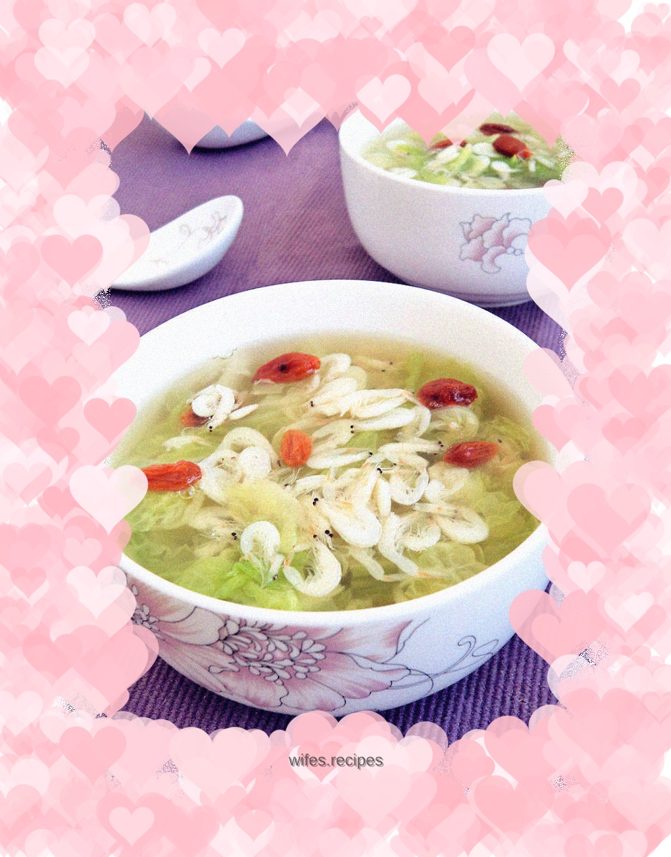 [Tianjin] Cabbage and shrimp skin soup