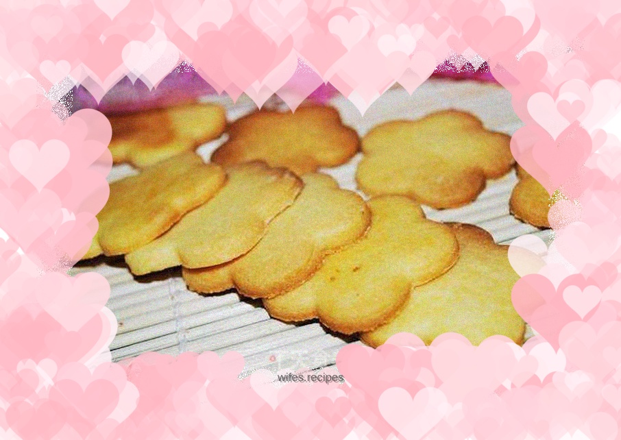 Plum Blossom Cookies