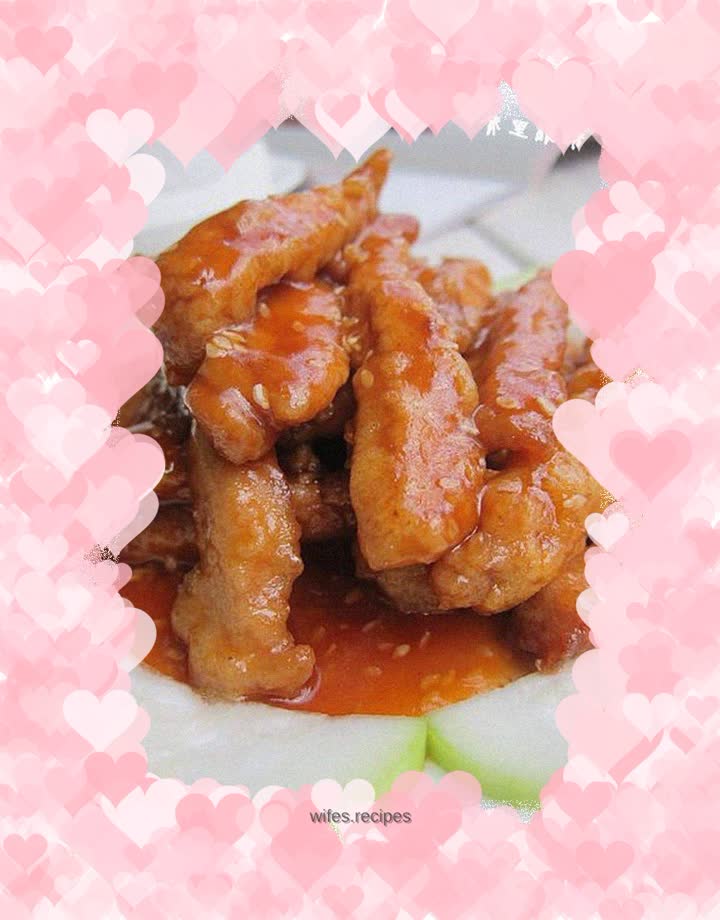 Sweet and Sour Pork