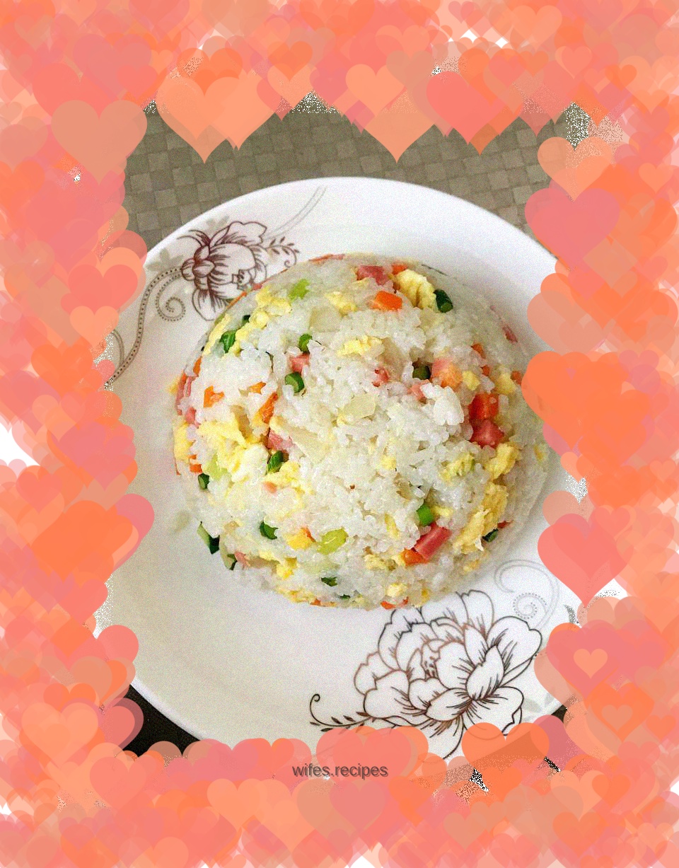 Home-style fried rice