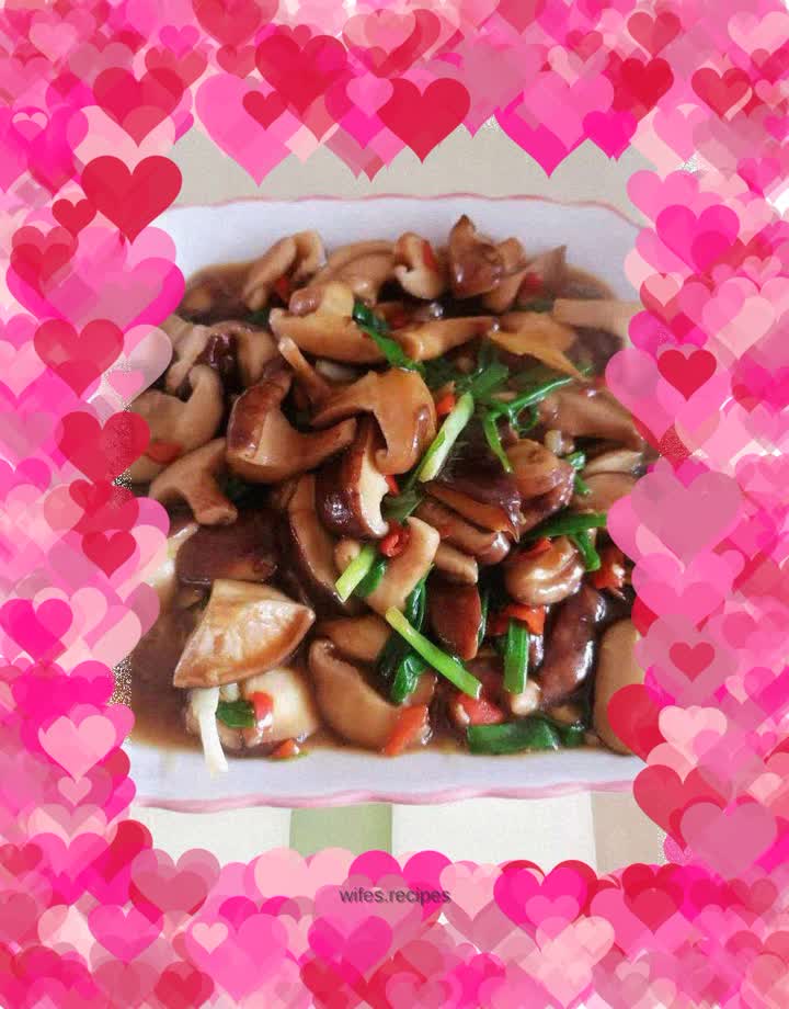 Fried mushrooms