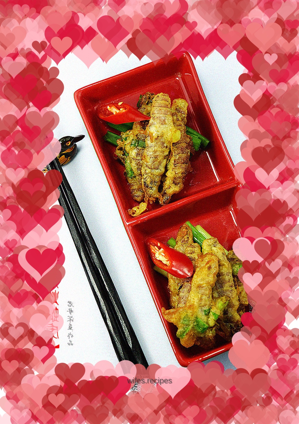 Fried Shrimp and Tiger with Chives