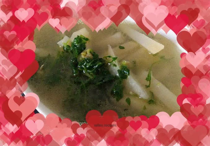 Shepherd's Purse Stewed Potato Chips