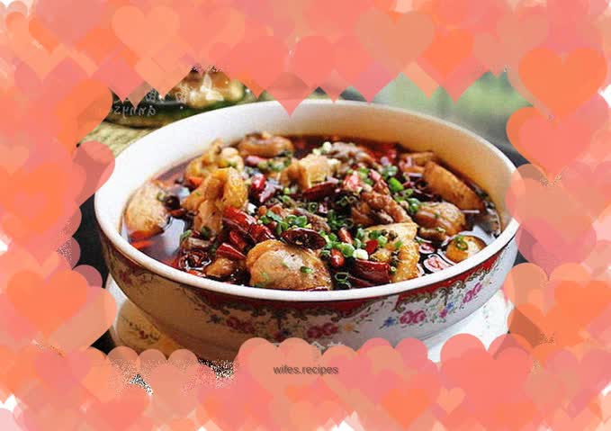[Chongqing Roast Chicken]----A classic Bashu delicacy with two dishes in one
