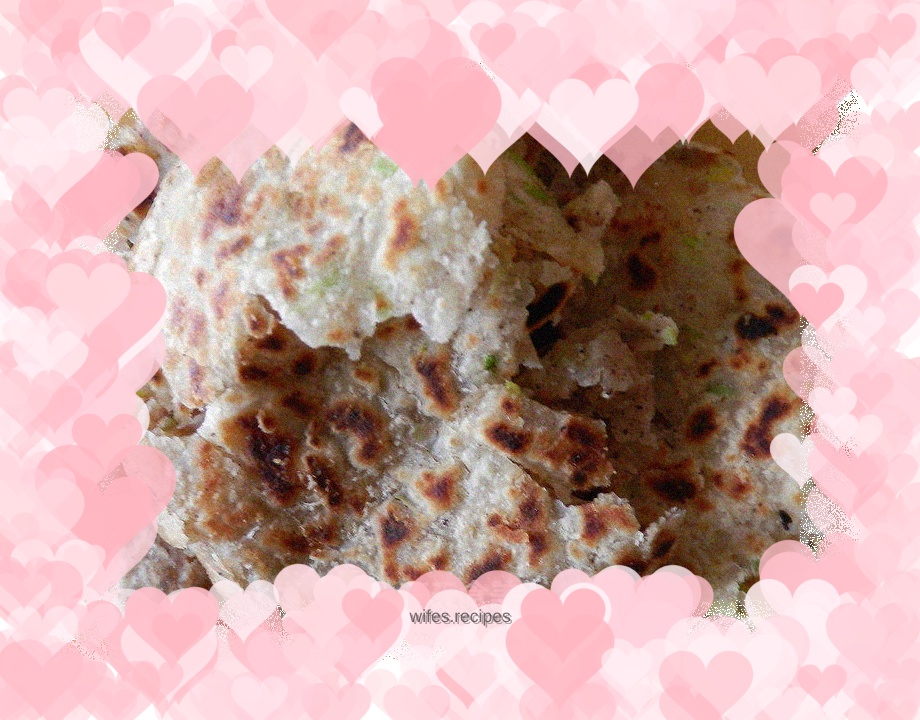 Green onion hand cakes