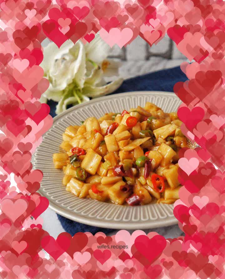 Hot and sour lotus root