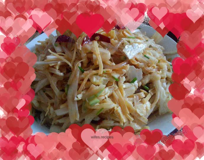 Vermicelli can also be made into cold dishes