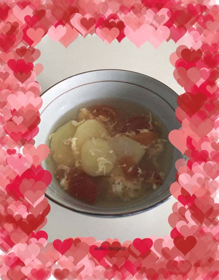 Tomato and potato soup