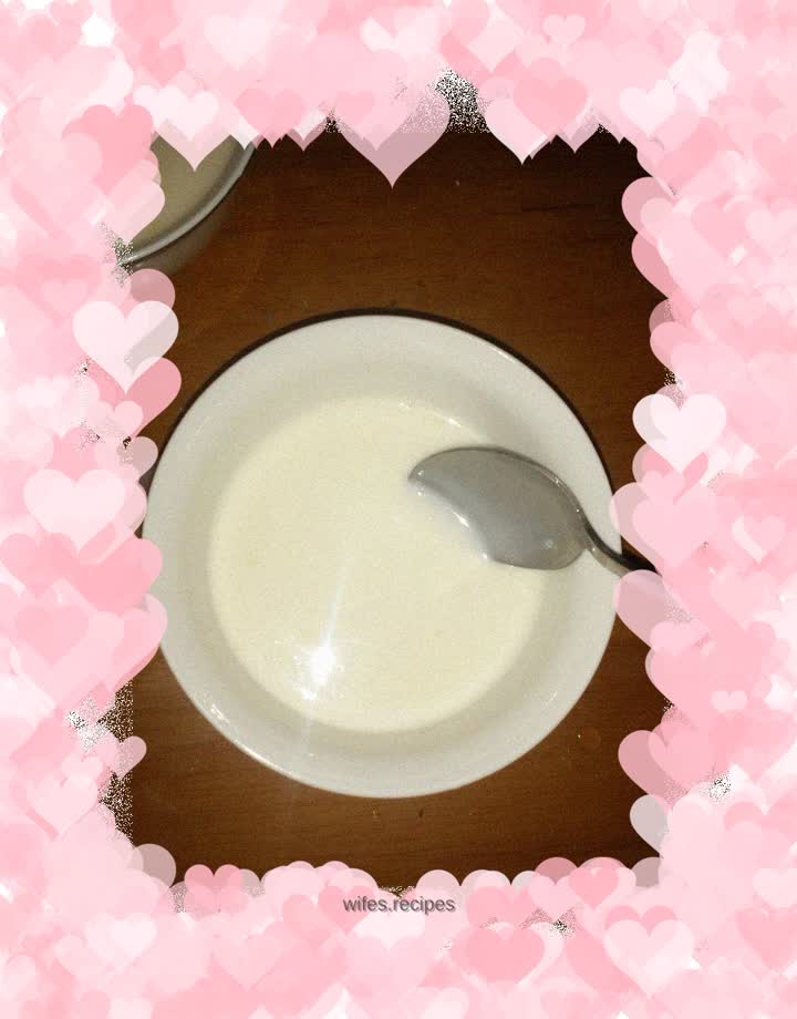 Orange yogurt