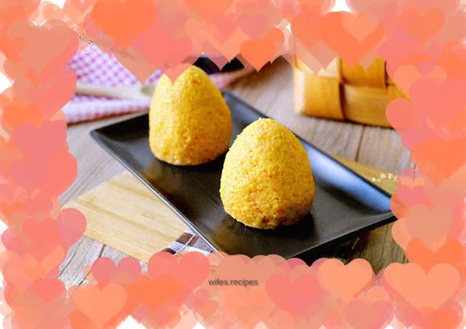 【Northeast】Carrot Golden Steamed Bun