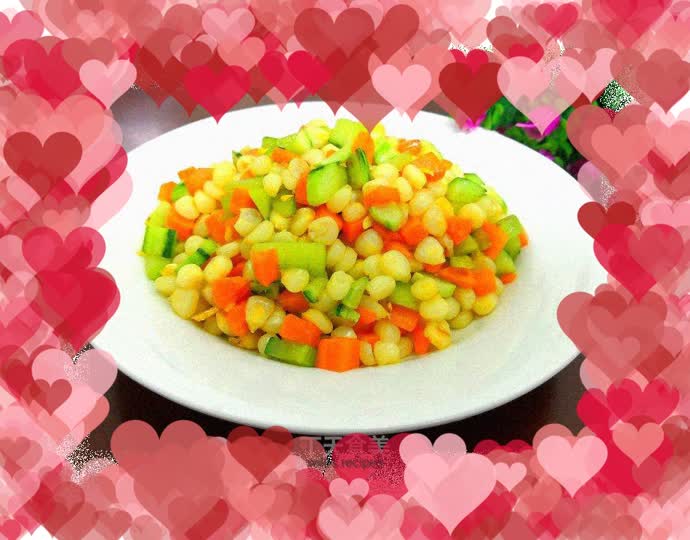 Stir-fried Sanding