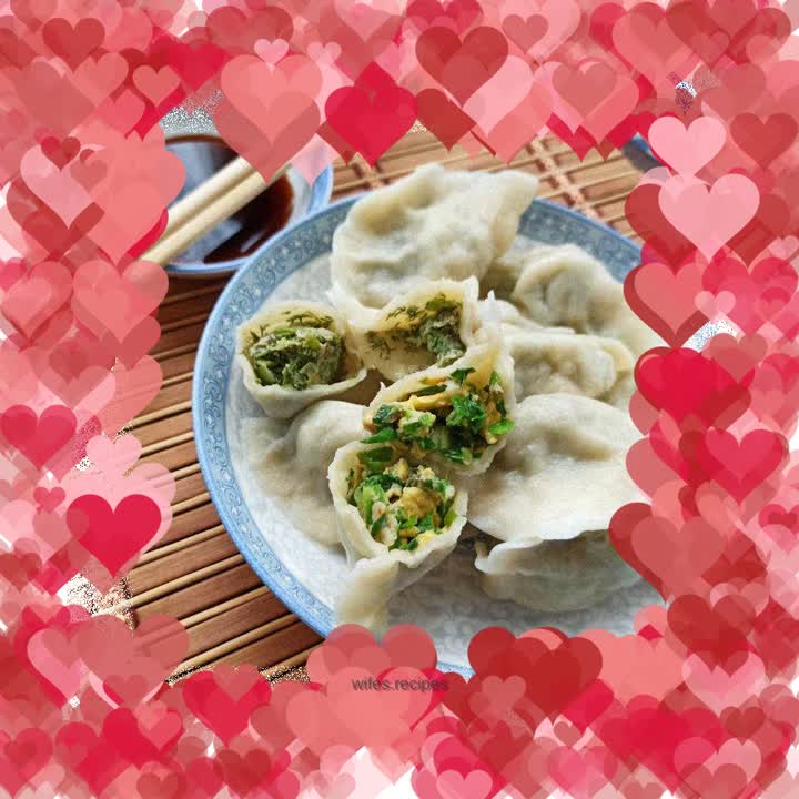 Dumplings stuffed with three delicacies