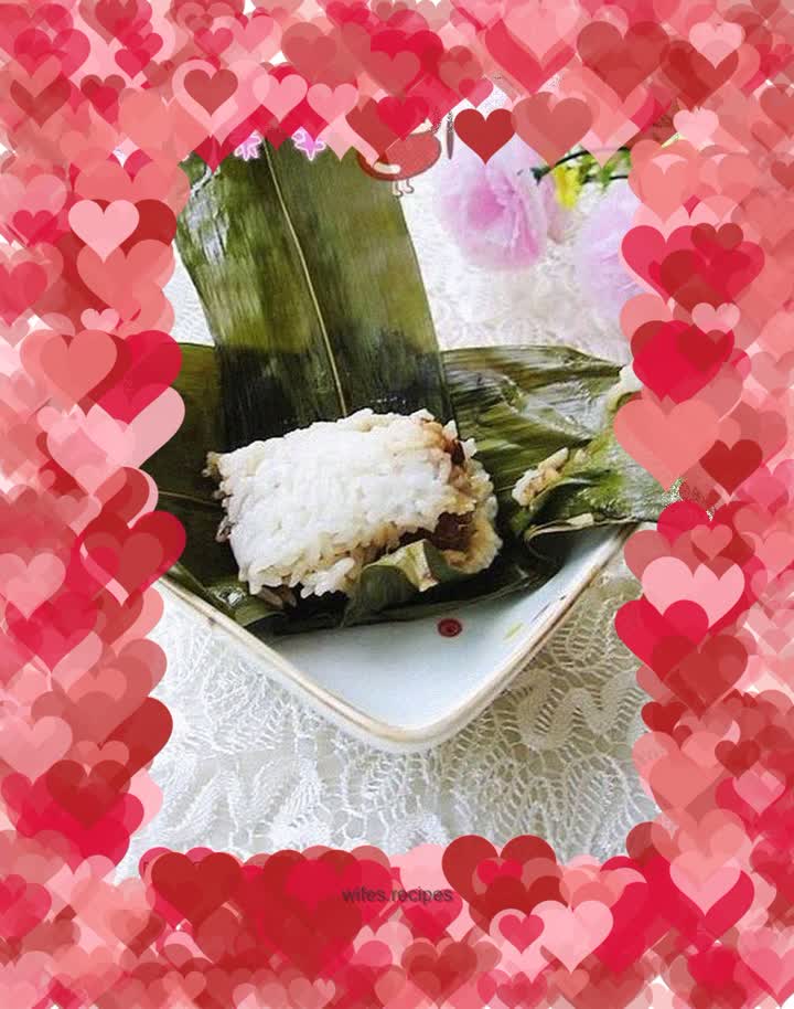 Microwave Bamboo Leaf Spare Ribs
