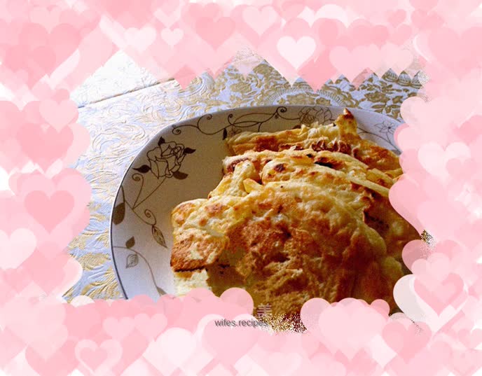 Potato shredded egg pancake