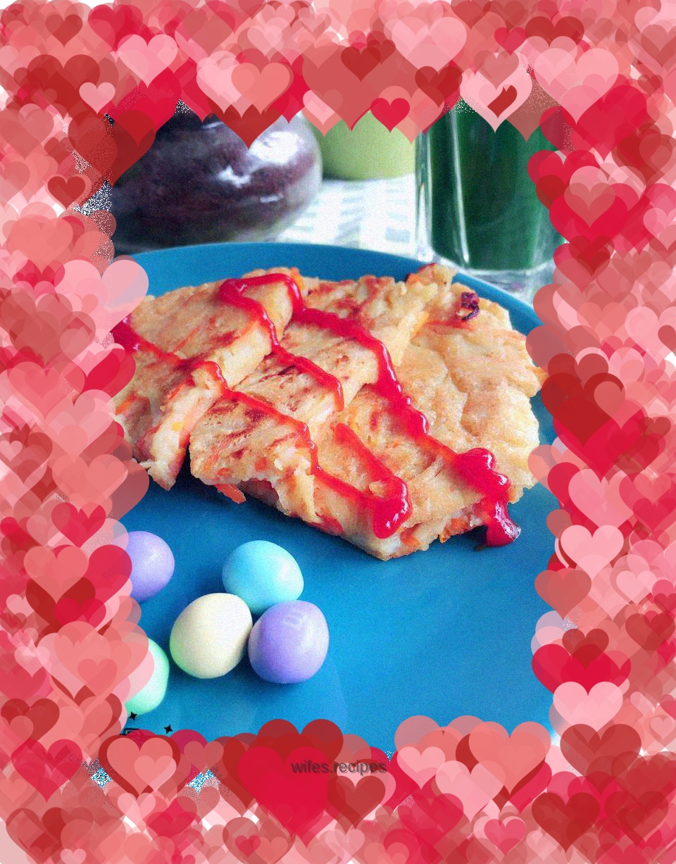 Oatmeal potato pancakes