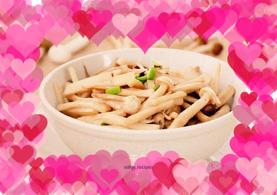 Brother Shan comes to the food class: braised mushrooms with camellia oil