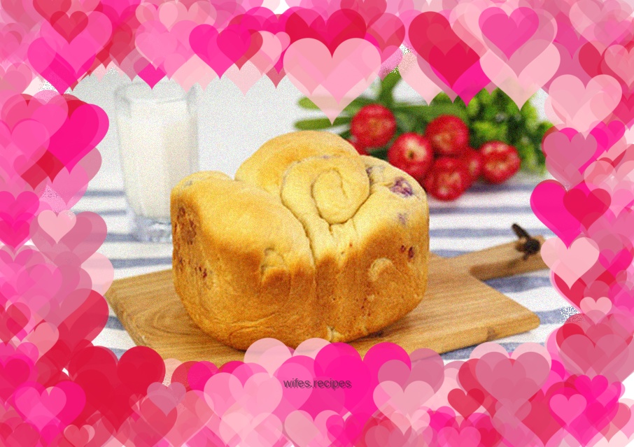 How to make purple sweet potato honey bread