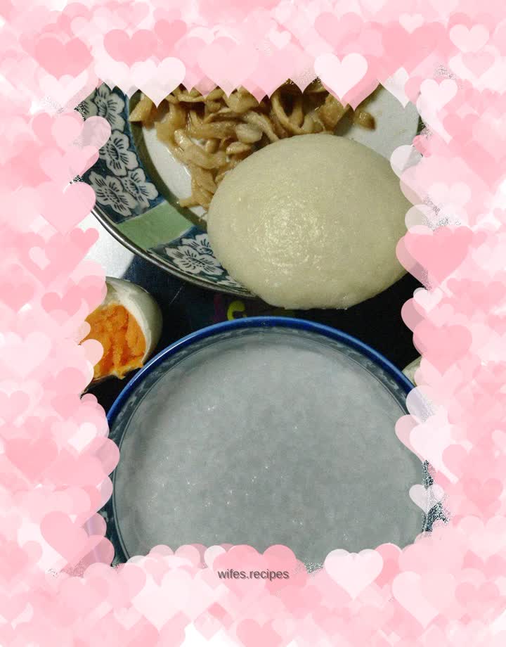 Steamed buns
