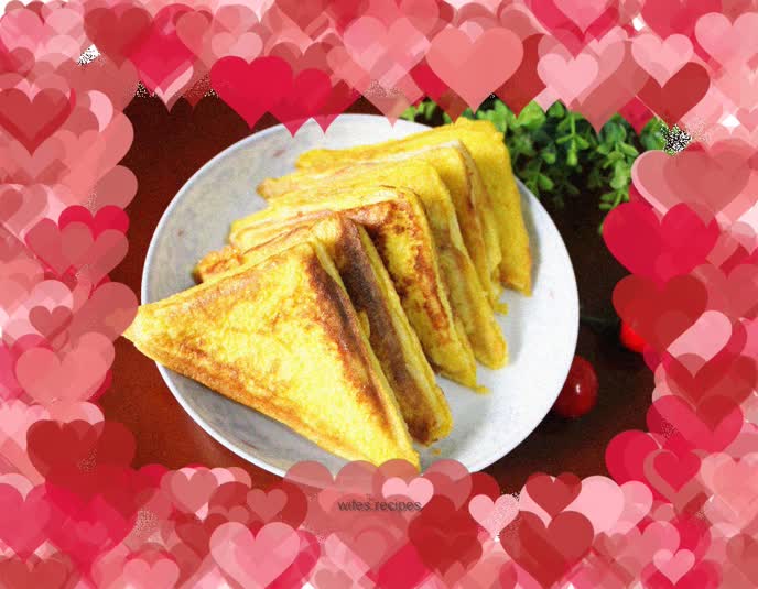 Ham and cheese sandwich